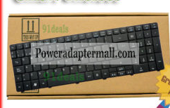 New Acer Aspire 5538 5538G 5542 5542G Keyboard UK